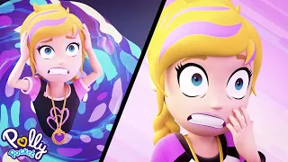 Polly Pocket : Retourner dans le passé pour réparer ce gâchis /ÉPISODE COMPLET/ Dessins animés