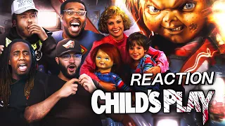 Child's Play (Chucky) | Group Reaction | Movie Review