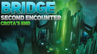 Bridge Raid Encounter (Crota's End 2nd Encounter) | Destiny 2 Season of the Witch