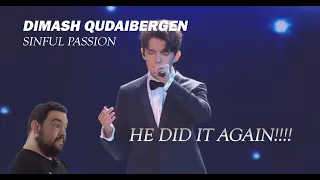 Guitarist Reacts To Dimash Qudaibergen - Sinful Passion