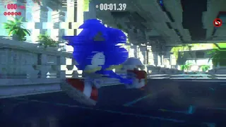 Sonic Frontiers Speedrun: 1-2 in 40"91