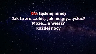 Pawbeats ft Roksana Węgiel - Każdej nocy ( karaoke )