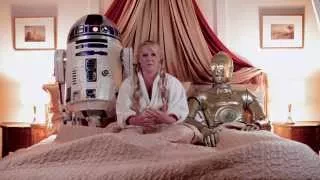 How Amy Schumer Got Into Bed with Star Wars