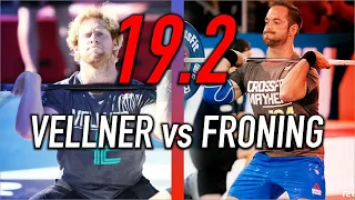 CrossFit Open 19.2 *** FRONING vs. VELLNER ***