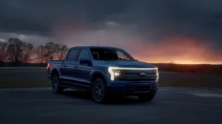 All Electric Ford F 150 Lightning 2022   Crazy Off road Driving Ford F 150 electric truck