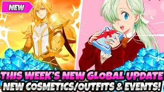 *THIS WEEK'S GLOBAL UPDATE IS HERE!* FREE REWARDS + NEW EVENTS (7DS Grand Cross) (7DS Grand Cross)