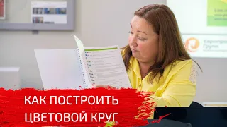 Основы колористики| Как правильно построить цветовой круг?