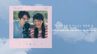 Vietsub | Your world (너의 세상) - SURL (Seol Hoseung 설호승) (Twenty Five Twenty One OST Part 9)