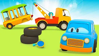 Välkyt Autot & lasten rekat ja autot. Bussi, hinausauto ja lasten traktori.