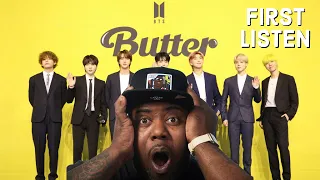 First time hearing BTS 방탄소년단 'Butter' Official MV Reaction