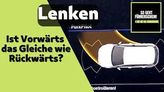 Lenken. Nie mehr falsch L(D)enken - Führerschein