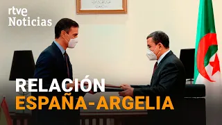 El GIRO sobre el SÁHARA abre una CRISIS DIPLOMÁTICA con ARGELIA, proveedora de GAS | RTVE Noticias