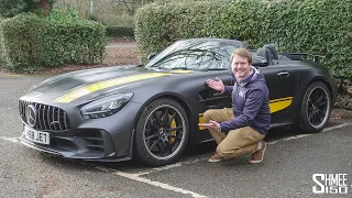 UPDATE on My New AMG GT R Roadster! | FIRST DRIVE