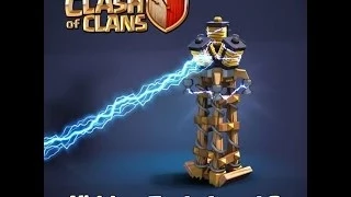 Sneak peek #1 Tesla Level 8 and Clan War base save in clash of clans