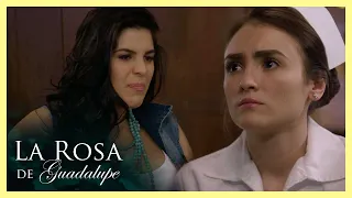 Clara cree que su hermana Sandra la odia | La Rosa de Guadalupe 7/8 | El fuego de la pasión