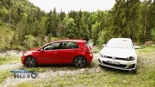 VW Golf GTI vs. VW Golf GTD | Abenteuer Auto Classics