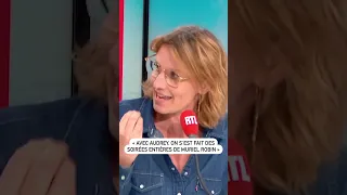 🎬 Alexandra Lamy : "Avec Audrey, on s'est fait des soirées entières de Muriel Robin"