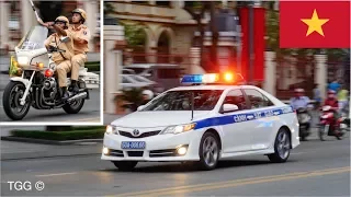 [Vietnam] Police VIP Motorcade | CSGT vượt khó hộ tống VIP giờ cao điểm