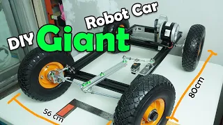 WOW! Amazing DIY  Giant Robot Car  at Home - PART 1