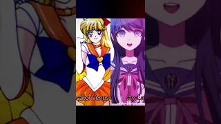 sailor moon as Danganronpa (special request)