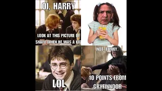 HARRY POTTER CLEAN MEMES PART-1