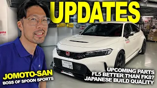 *IN-DEPTH* Interview With The Boss of Spoon About R&D of The FL5 Civic Type R!