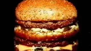 Big Mac 70's Commercial