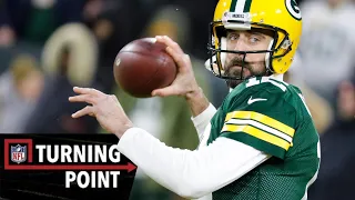 How Aaron Rodgers Kept the Drive Alive Against the Seahawks | NFL Turning Point