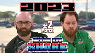 Bowling 2023 WSOB XIV Shark MOMENT - GAME 2