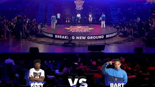 Bboy Kley VS Bboy Bart Semi-Final Redbull Bc One Cypher Brazil 2023