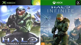 Halo Xbox Evolution (2001-2021)