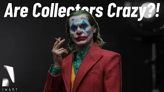 InArt Joaquin Phoenix Joker: Are we f****** crazy?