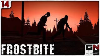 Laying pipe all night long - Frostbite (E.14) - 7 Days to Die Gameplay Series