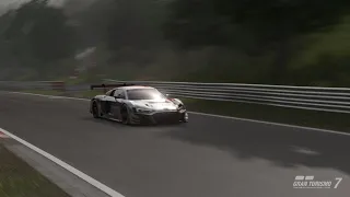 Gran Turismo 7 Nurburgring R8 LMS evo 7.40 lap