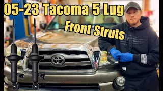 05-23 Toyota Tacoma 5 Lug Front Strut Replacement