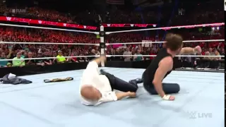 Dean Ambrose vs  Bray Wyatt  Raw, March 7, 2016 1