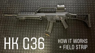 Hk G36 - How it Works & Full Field Strip