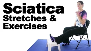 Sciatica Stretches & Exercises - Ask Doctor Jo