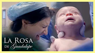 Carlos y Leonora se convierten en padres de un niño | La Rosa 1/4 | Cuando te arrancan el corazón