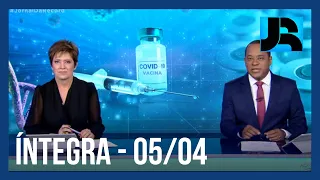 Assista à íntegra do Jornal da Record | 05/04/2021