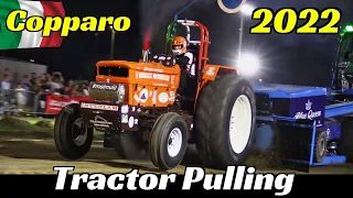 Tractor Pulling Copparo 2022 - ITPO Italian Championship - Attila, E Mostar, Power, Flames & Sound!
