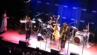 Kamasi Washington at World Cafe Live 8-27-15