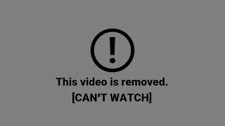 [Removed Video]