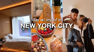 a day in New York City w/ my boyfriend (part 2) *VLOGMAS DAY 13*