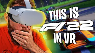 F1 22 in VR is TOO REALISTIC - First Impressions