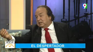 Vinicio Castillo “El más beneficiado de una alianza PLD-FP es Luis Abinader” | El Despertador