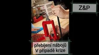 přebíjení nábojů V případě krize