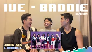 IVE (아이브) - Baddie MV & Performance #น้องคนนั้น แบบใดห์ [Reaction By Jung Sis]