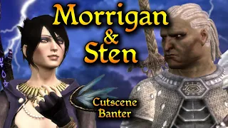 Morrigan and Sten COMPLETE Banter | Dragon Age: Origins