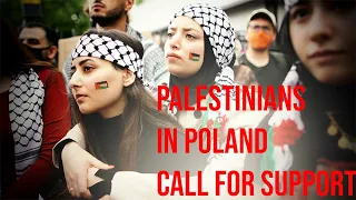 Rally in Support of Palestine in Warsaw